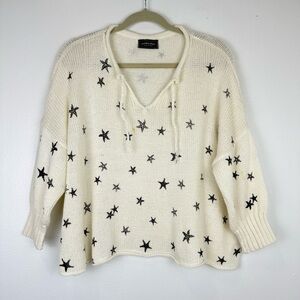 Wooden Ships Mini Starfish Cotton Sweater